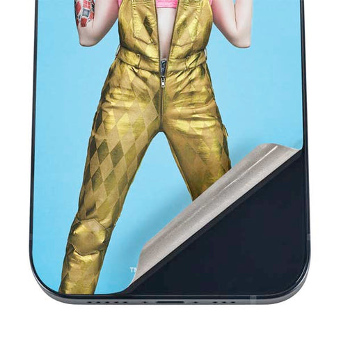 DC Comics Harley Quinn Movie Charcater Poster iPhone 12 Mini Skin