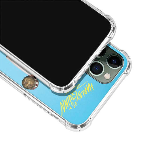 DC Comics Harley Quinn Movie Charcater Poster iPhone 12 Pro Clear Case