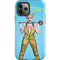 DC Comics Harley Quinn Movie Charcater Poster iPhone 12 Pro Impact Case