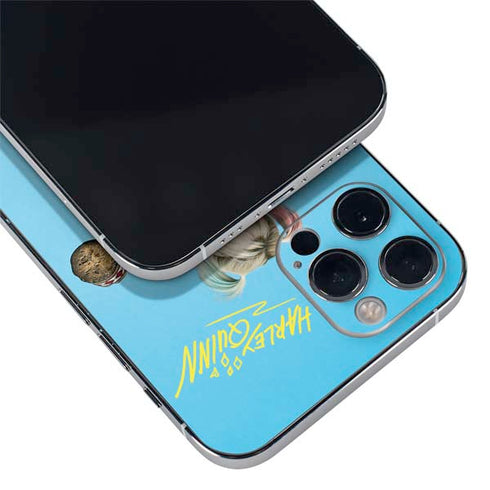 DC Comics Harley Quinn Movie Charcater Poster iPhone 12 Pro Max Skin