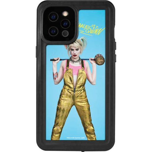 DC Comics Harley Quinn Movie Charcater Poster iPhone 12 Pro Max Waterproof Case