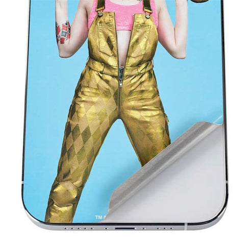 DC Comics Harley Quinn Movie Charcater Poster iPhone 12 Pro Skin