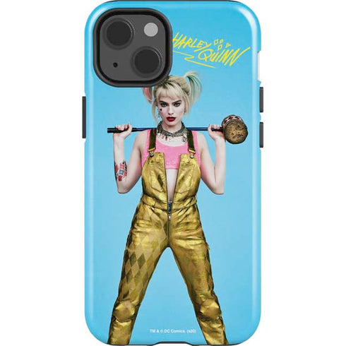 DC Comics Harley Quinn Movie Charcater Poster iPhone 13 Impact Case