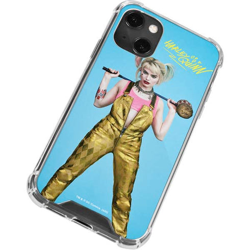 DC Comics Harley Quinn Movie Charcater Poster iPhone 13 Mini Clear Case