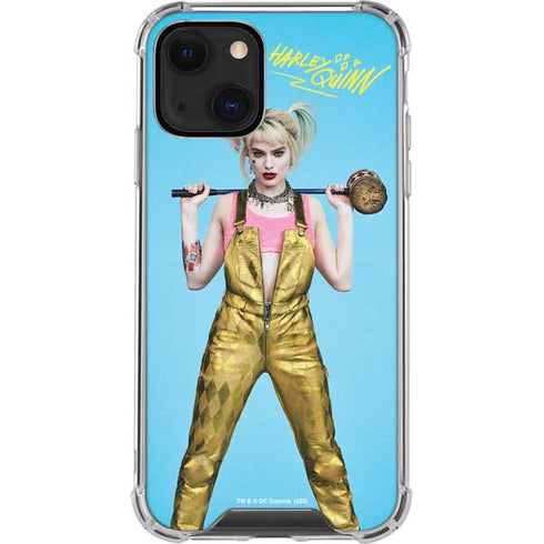 DC Comics Harley Quinn Movie Charcater Poster iPhone 13 Mini Clear Case