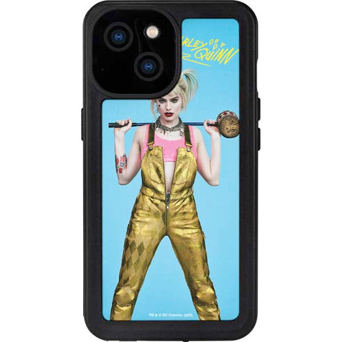 DC Comics Harley Quinn Movie Charcater Poster iPhone 13 Mini Waterproof Case