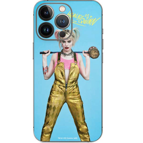 DC Comics Harley Quinn Movie Charcater Poster iPhone 13 Pro Skin