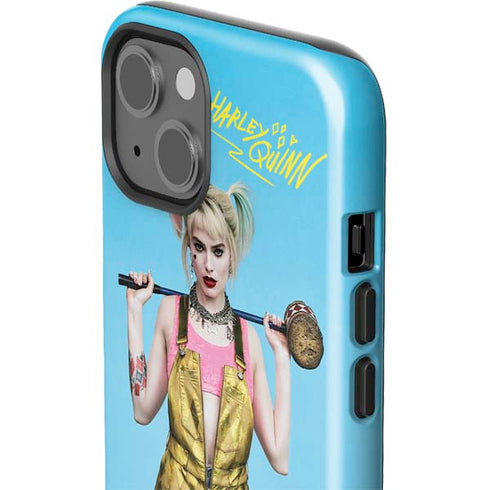 DC Comics Harley Quinn Movie Charcater Poster iPhone 15 Plus Impact Case