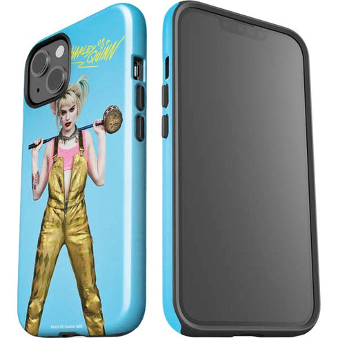 DC Comics Harley Quinn Movie Charcater Poster iPhone 15 Impact Case