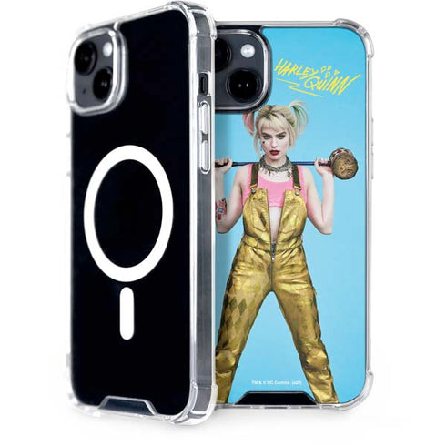 DC Comics Harley Quinn Movie Charcater Poster iPhone 14 Plus MagSafe Case