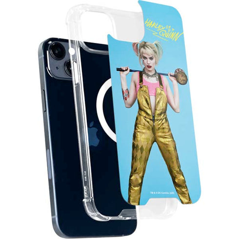 DC Comics Harley Quinn Movie Charcater Poster iPhone 15 Plus MagSafe Case