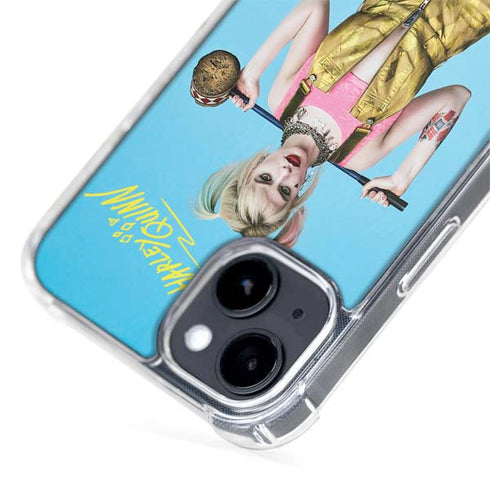 DC Comics Harley Quinn Movie Charcater Poster iPhone 15 Plus MagSafe Case
