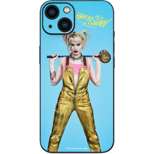 DC Comics Harley Quinn Movie Charcater Poster iPhone 15 Plus Skin