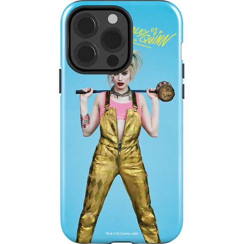 DC Comics Harley Quinn Movie Charcater Poster iPhone 15 Pro Impact Case