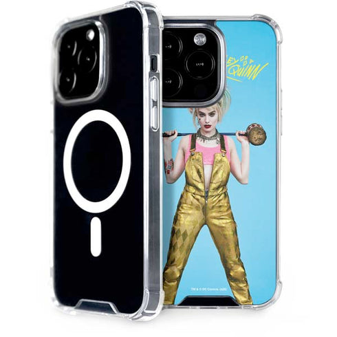 DC Comics Harley Quinn Movie Charcater Poster iPhone 15 Pro MagSafe Case