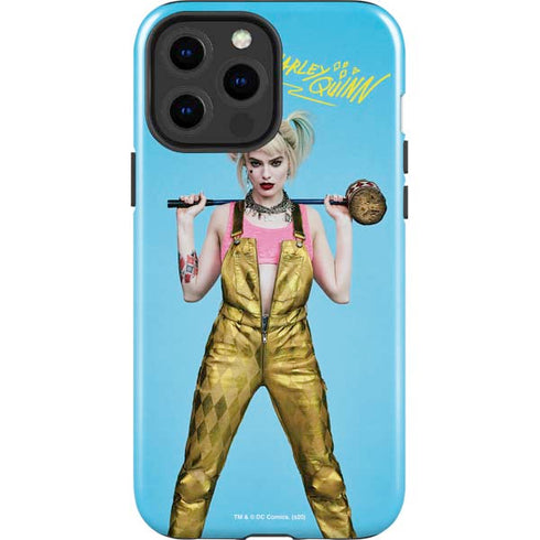 DC Comics Harley Quinn Movie Charcater Poster iPhone 15 Pro Max Impact Case
