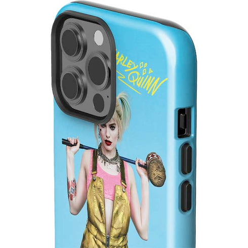 DC Comics Harley Quinn Movie Charcater Poster iPhone 15 Pro Max Impact Case