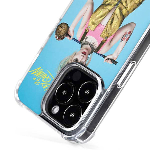 DC Comics Harley Quinn Movie Charcater Poster iPhone 15 Pro Max MagSafe Case