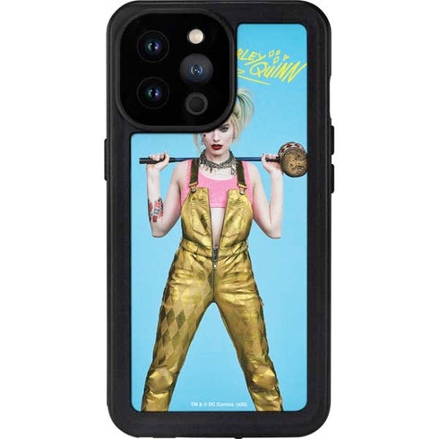 DC Comics Harley Quinn Movie Charcater Poster iPhone 14 Pro Max Waterproof Case