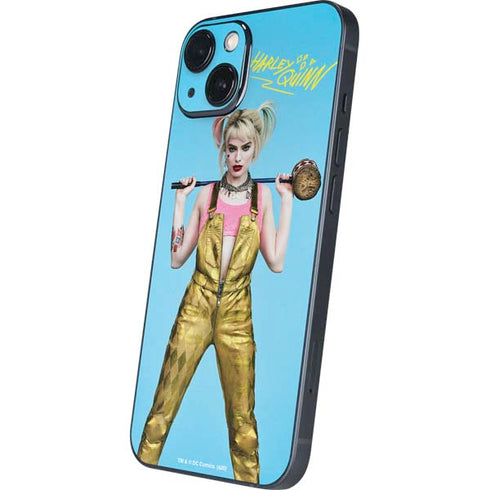 DC Comics Harley Quinn Movie Charcater Poster iPhone 14 Skin