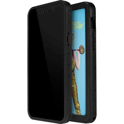 DC Comics Harley Quinn Movie Charcater Poster iPhone 15 Plus Waterproof Case