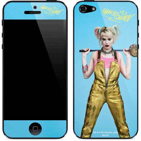 DC Comics Harley Quinn Movie Charcater Poster iPhone 5/5s/5SE Skin