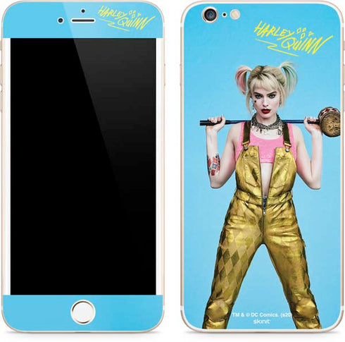 DC Comics Harley Quinn Movie Charcater Poster iPhone 6/6s Plus Skin