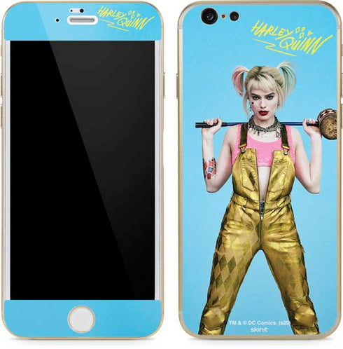 DC Comics Harley Quinn Movie Charcater Poster iPhone 6/6s Skin