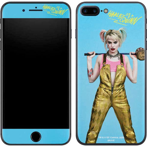 DC Comics Harley Quinn Movie Charcater Poster iPhone 7 Plus Skin