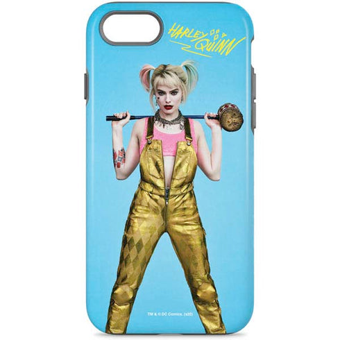 DC Comics Harley Quinn Movie Charcater Poster iPhone 7 Pro Case