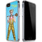 DC Comics Harley Quinn Movie Charcater Poster iPhone SE (2nd & 3rd Gen) Clear Case