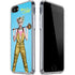 DC Comics Harley Quinn Movie Charcater Poster iPhone SE (2nd & 3rd Gen) Clear Case