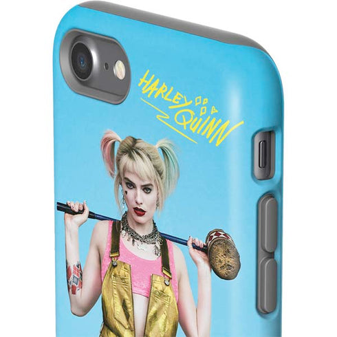 DC Comics Harley Quinn Movie Charcater Poster iPhone SE (2nd & 3rd Gen) Pro Case