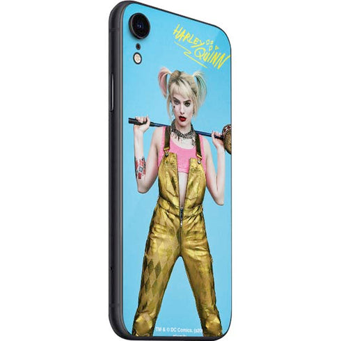 DC Comics Harley Quinn Movie Charcater Poster iPhone SE (2nd & 3rd Gen) Skin
