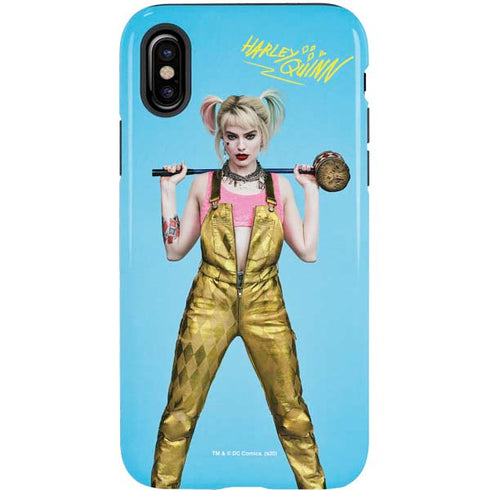 DC Comics Harley Quinn Movie Charcater Poster iPhone X Pro Case