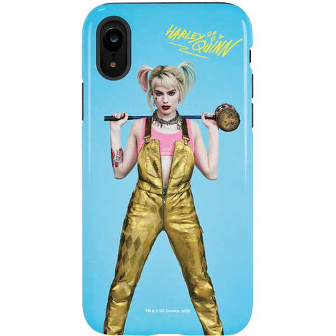 DC Comics Harley Quinn Movie Charcater Poster iPhone XR Pro Case