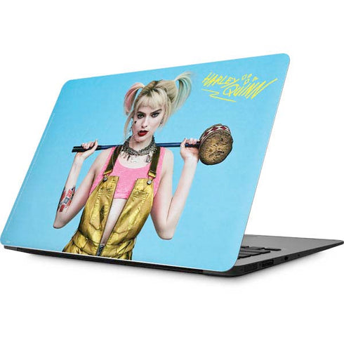 DC Comics Harley Quinn Movie Charcater Poster Apple MacBook Skin