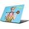 DC Comics Harley Quinn Movie Charcater Poster Apple MacBook Skin