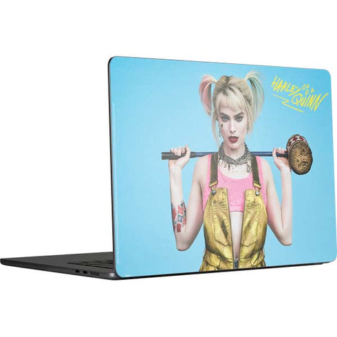 DC Comics Harley Quinn Movie Charcater Poster MacBook Air 15 in (2023) Skin