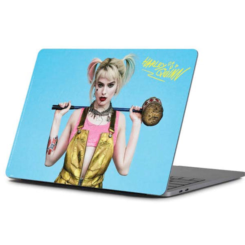 DC Comics Harley Quinn Movie Charcater Poster Apple MacBook Pro 13-inch Skin
