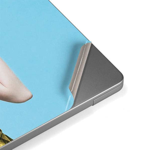 DC Comics Harley Quinn Movie Charcater Poster MacBook Pro 14in (2021-24) Skin