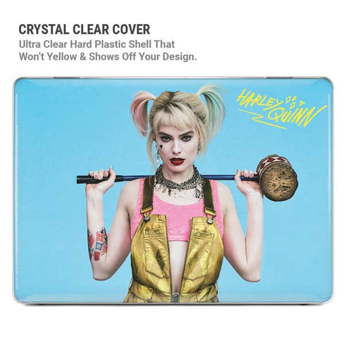 DC Comics Harley Quinn Movie Charcater Poster MacBook Pro 16in (2021-25) Case plus Skin