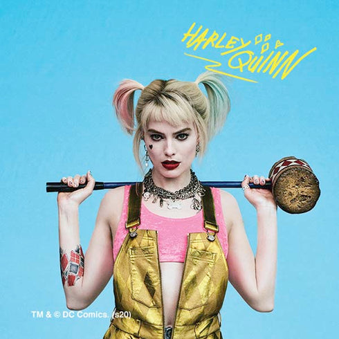 DC Comics Harley Quinn Movie Charcater Poster Moto E5 Play Skin