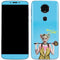 DC Comics Harley Quinn Movie Charcater Poster Moto E5 Plus Skin