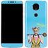 DC Comics Harley Quinn Movie Charcater Poster Moto E5 Plus Skin