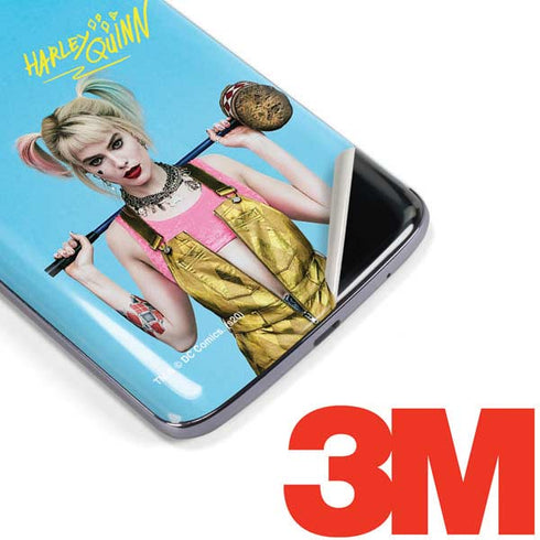 DC Comics Harley Quinn Movie Charcater Poster Moto E5 Plus Skin