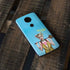 DC Comics Harley Quinn Movie Charcater Poster Moto E5 Plus Skin