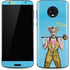 DC Comics Harley Quinn Movie Charcater Poster Moto G6 Skin
