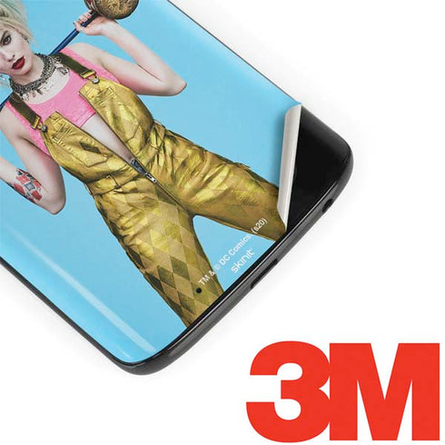 DC Comics Harley Quinn Movie Charcater Poster Moto G6 Skin