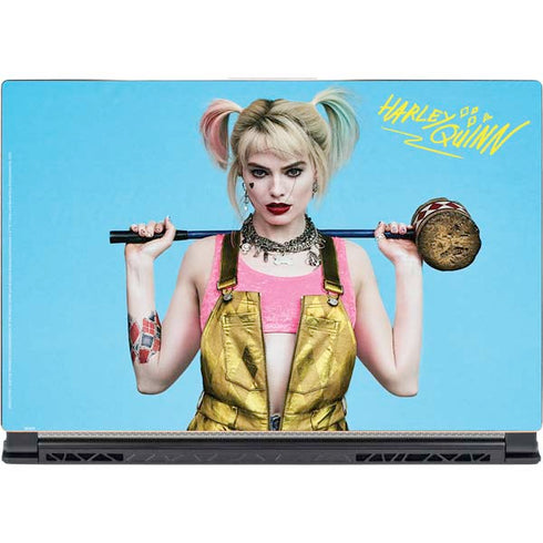 DC Comics Harley Quinn Movie Charcater Poster MSI GS65 Stealth Laptop Skin